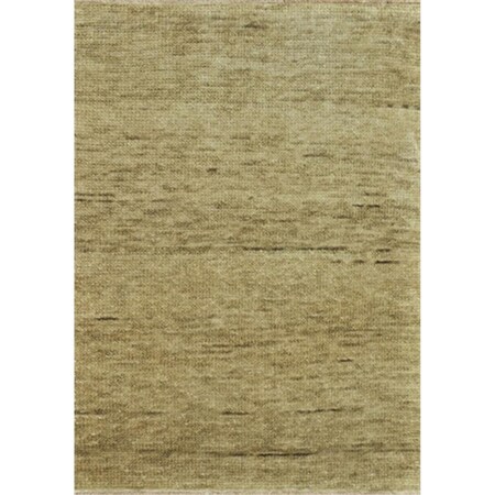 Loloi 5 ft. 6 in. x 8 ft. 6 in. Phoenix Rectangular Shape Hand Knotted Area Rug- Sand PHOEPX-01SA005686